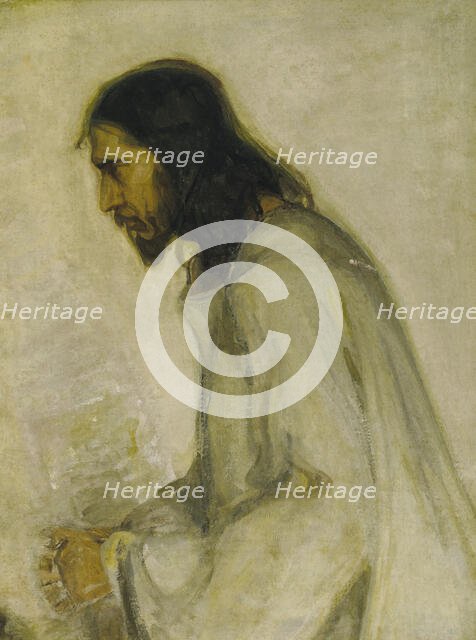 The Savior, ca. 1900-1905. Creator: Henry Ossawa Tanner.