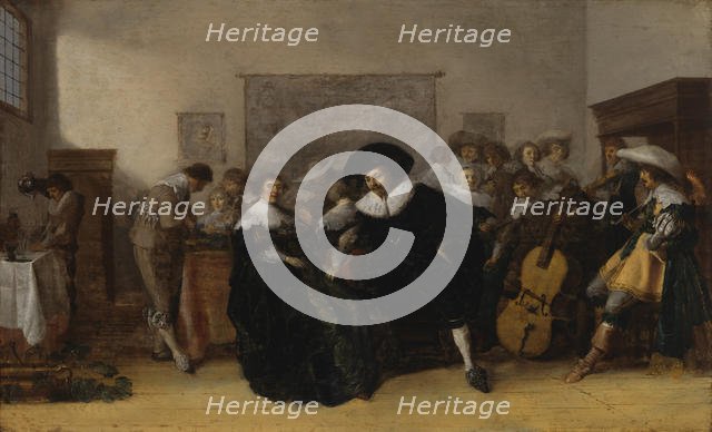 A Musical Company , 1632. Creator: Palamedesz, Anthonie (1601-1673).