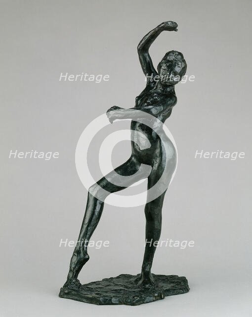 Spanish Dance, modeled c. 1883 (cast 1919/21). Creator: Edgar Degas.