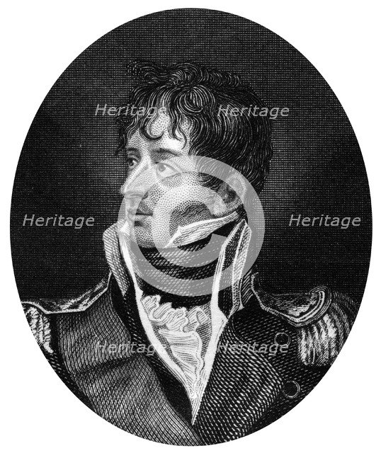 Thomas Cochrane (1775-1860), 10th Earl of Dundonald, 1837. Artist: Unknown