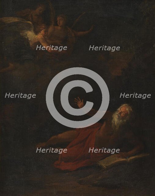 The Vision of St Jerome, 1570-1619. Creator: Lodovico Carracci.