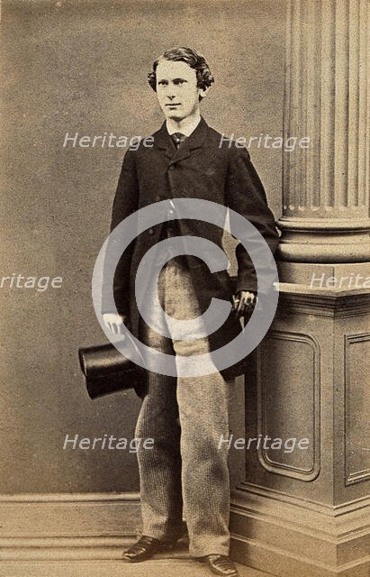 Albert Vickers, 1863. Creator: Unknown.