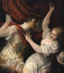 'Lucretia and Tarquinius', c1560s, (1937). Artist: Titian