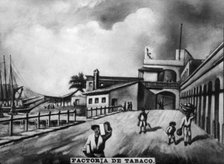 Tabacco Factory, (17th century), 1920s. Artist: Unknown