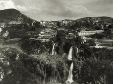 Villa d'Este, Tivoli, Lazio, Italy, c1925. Creator: Frances Benjamin Johnston.