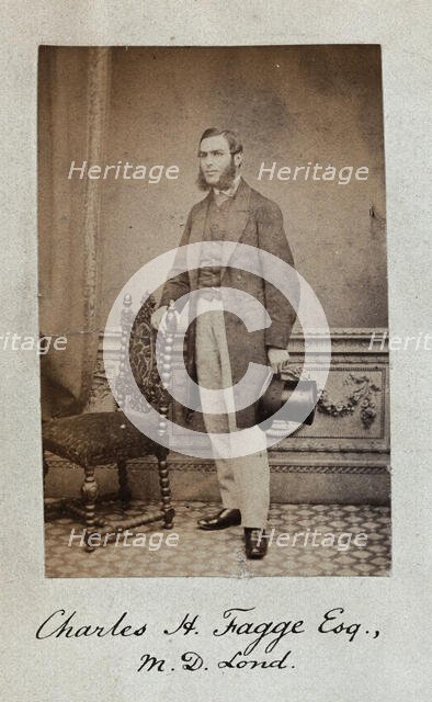 Charles Hilton Fagge. Creator: Unknown.