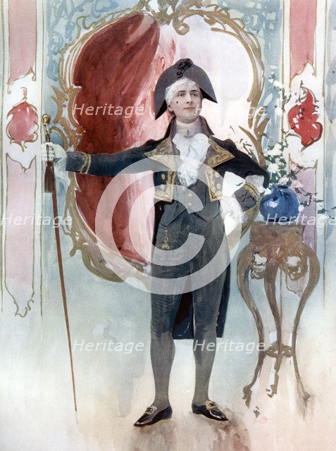 Charles Hayden Coffin in The Country Girl, c1902.Artist: Ellis & Walery