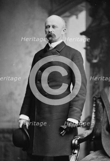 Senator Middleton Pope Barrow of Georgia, 1870-1880. Creator: Unknown.