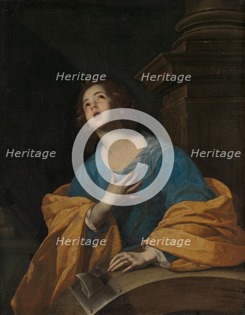 Saint Catherine of Alexandria. Creator: Unknown.