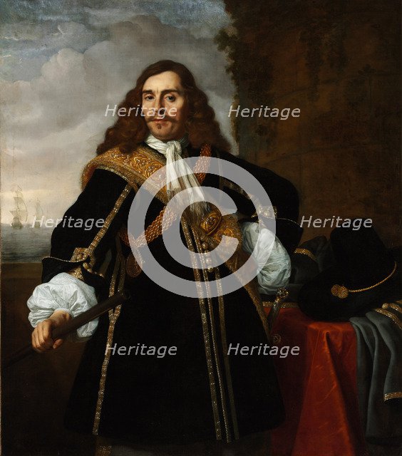 Portrait of Captain Gideon de Wildt, 1657. Artist: Helst, Bartholomeus van der (1613-1670)