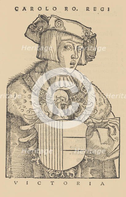 Libertas Germaniae, 1519. Creator: Hans Baldung.