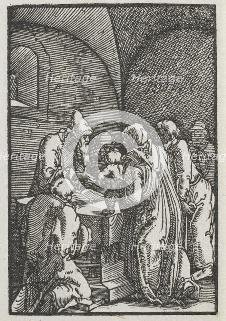 The Fall and Redemption of Man: The Presentation of Christ in the Temple, c. 1515. Creator: Albrecht Altdorfer (German, c. 1480-1538).
