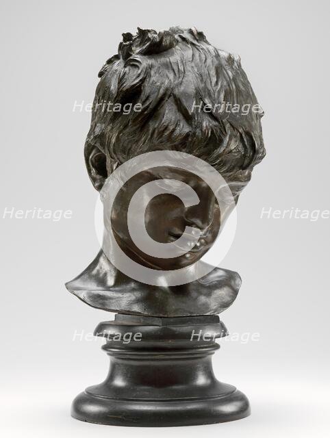Bust of the Fisherboy, model c. 1876, cast probably 1883/1886. Creator: Vincenzo Gemito.