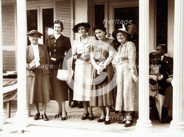 Opening of Mosman Library at Boronia, 1952. Creator: Unknown.