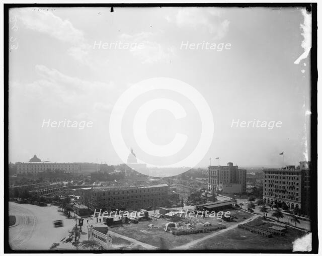 Gov. Workers Home, between 1910 and 1920. Creator: Harris & Ewing.