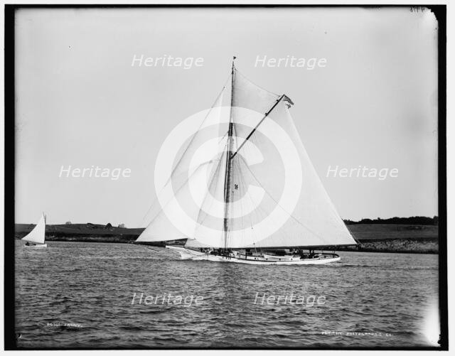 Fanny, between 1880 and 1899. Creator: Unknown.