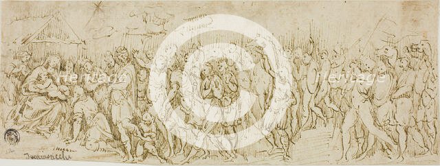 Adoration of the Magi, 1560/80. Creator: Lattanzio Gambara.