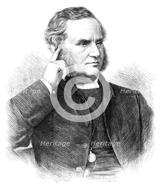 The Right Rev. Dr. Parry, the Suffragan Bishop of Dover, 1870. Creator: Unknown.