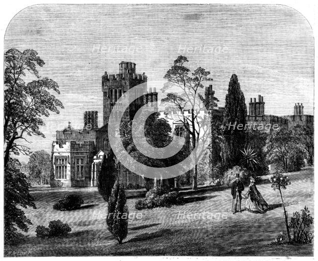 St. Clare, Isle of Wight, 1862. Creator: Mason Jackson.