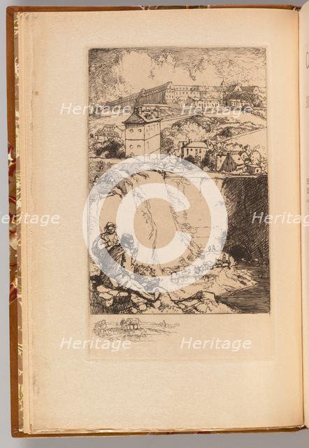 Catalogue de LExposition de August Lepère: Frontispiece, 1908. Creator: Auguste Louis Lepère (French, 1849-1918).