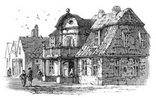 Königsberg and Dantzic: old house, Königsberg, 1869. Creator: Unknown.