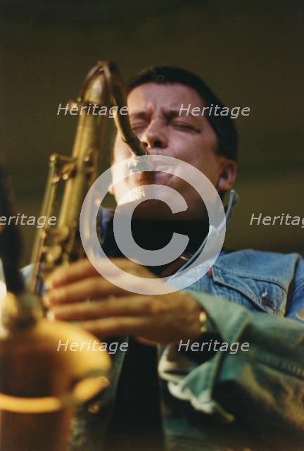 Wayne Shorter, Maastricht's Music Nights,1995. Creator: Brian Foskett.