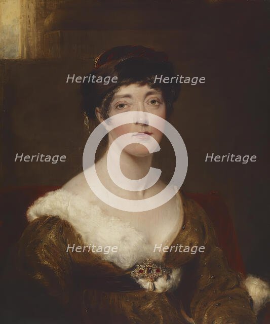The Marchioness of Sutherland, after 1816. Creator: Thomas Lawrence.