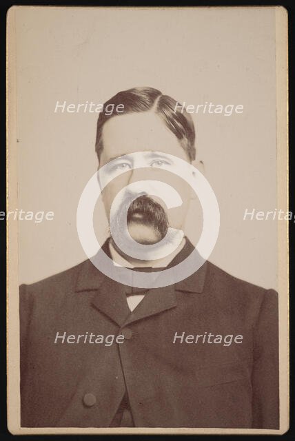 Portrait of William Keith Brooks (1848-1908), Before 1900. Creator: Unknown.