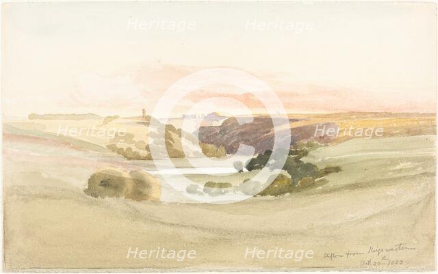 Clifton from Kingsweston, 1830. Creator: James Bulwer.