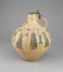 Water Jug with Arms of Jülich-Cleves-Berg, Germany, 1574. Creator: Anno Knütgen.