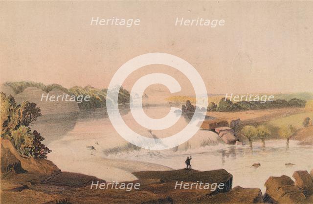 'Falls of the Rio Salado', 1857-1859.  Creator: Sarony, Major and Knapp.