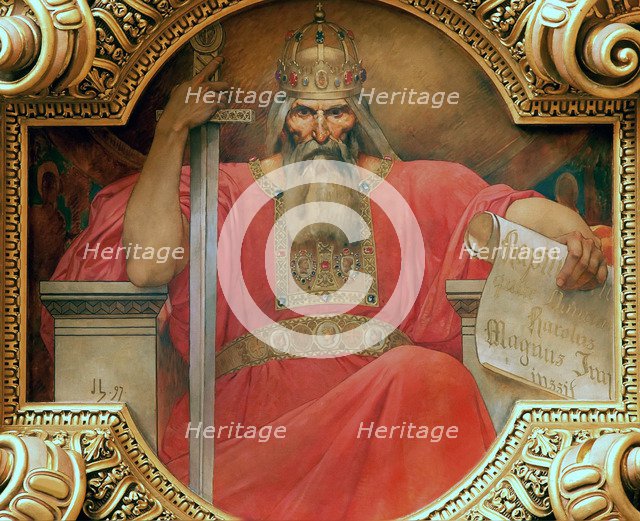 Charles the Great, King of the Franks, 1897.