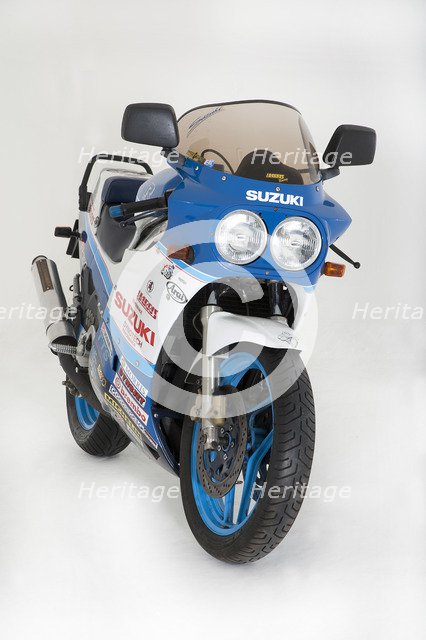 1988 Suzuki GSXR 750 Artist: Unknown.
