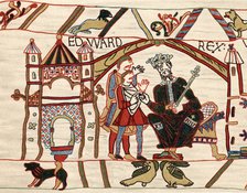 Edward The Confessor, Anglo-Saxon king of England, 1070s. Artist: Unknown