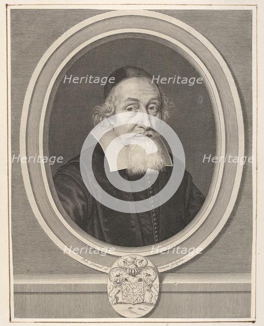 Mathieu Molé, ca. 1653. Creator: Robert Nanteuil.