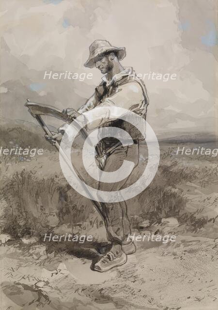 The Twelve Months: June, 1866. Creator: Paul Gavarni.