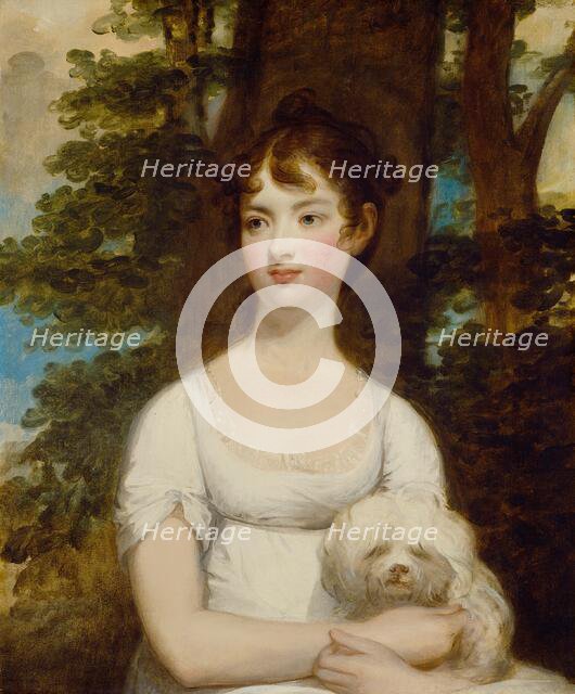 Mary Barry, 1803/1805. Creator: Gilbert Stuart.