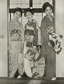 'Geisha', 1910. Creator: Herbert Ponting.