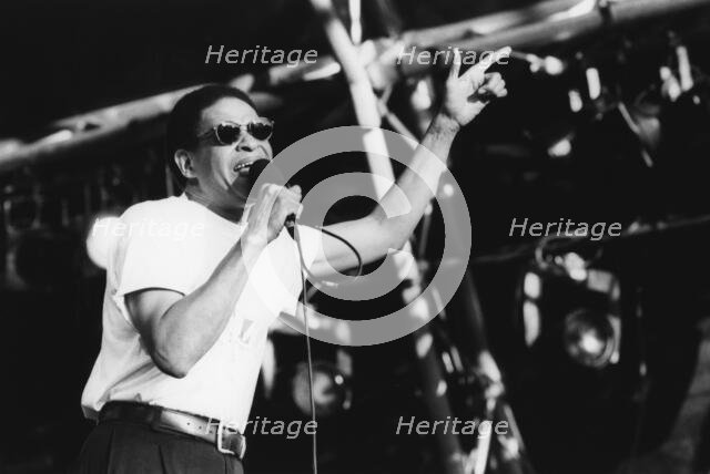 Al Jarreau, Jazz on a Summers Day, Alexandra Palace, London, 1993. Creator: Brian Foskett.