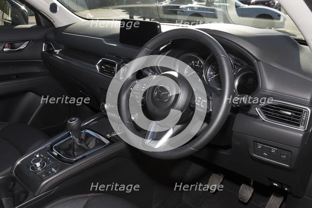 2017 Mazda CX-5 2.0 2wd Sport Nav.. Creator: Unknown.