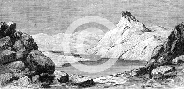 The American Franklin Search Expedition: Blackrock Hill, Stewart's Monument, 1881. Creator: Unknown.