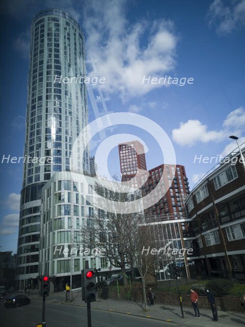 Nine Elms, London,UK, Oct 2021. Creator: Ethel Davies.