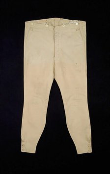 Trousers, American, 1830-39. Creator: Unknown.