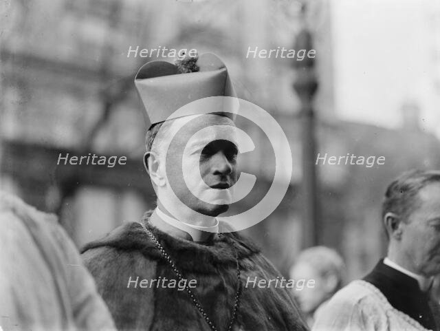 Pan American Mass. H. E. Cardinal Dionmede Falconio, 1912. Creator: Harris & Ewing.