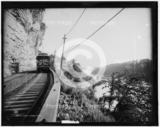 Great Gorge Route, between 1880 and 1899. Creator: Unknown.