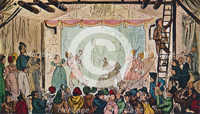 'Bartholomew Fair: From the Inside', 1942. Artist: R. Cruikshank.