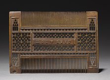 Comb, 1400s. Creator: Unknown.