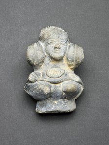 Bust of a Female Figurine, Mauryan period, 3rd/2nd century B.C. Creator: Unknown.