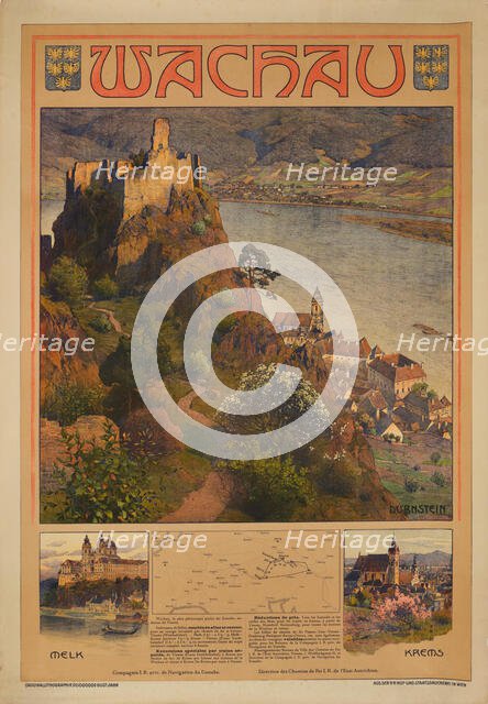 Wachau, c1900-1910. Creator: Jahn, Gustav (1879-1919).