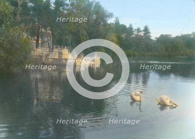 "Brookside," William Hall Walker house, Brookside Road, Great Barrington, Massachusetts, c1916. Creator: Frances Benjamin Johnston.